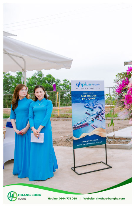 báo giá cho thuê khung standee